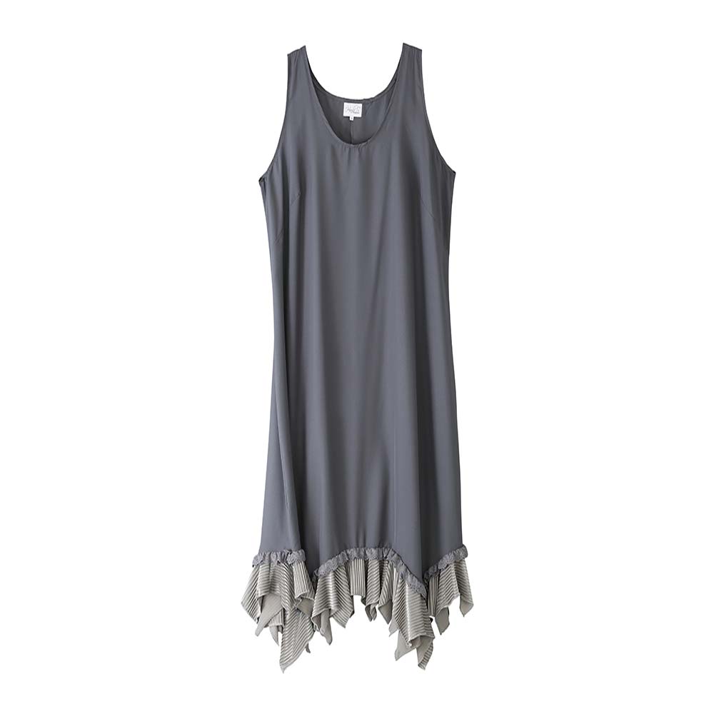 Serendipity-DRESS-in-Grey Serendipity DRESS in Grey